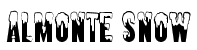 Almonte Snow (Nieve)