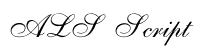 Alsscript