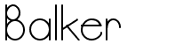 Balker
