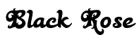 Black Rose