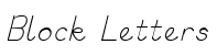 Blockletters