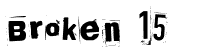 Broken 15