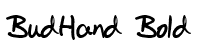 Bud Hand Bold