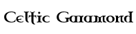 Celtic garamond