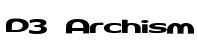 D3 Archism regular