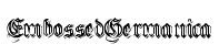 Embossed germanica