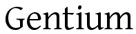 Gentium