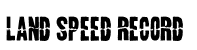 Land Speed Record (Divididos)