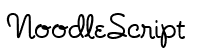 Noodle script