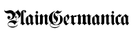 Plain Germanica