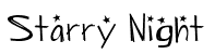 Starry night