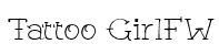 Tattoo girl