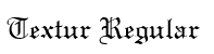 Textur Regurar