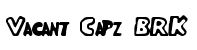 Vacant capz brk