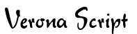 Verona Script