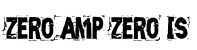 Zero Amp Zero Is